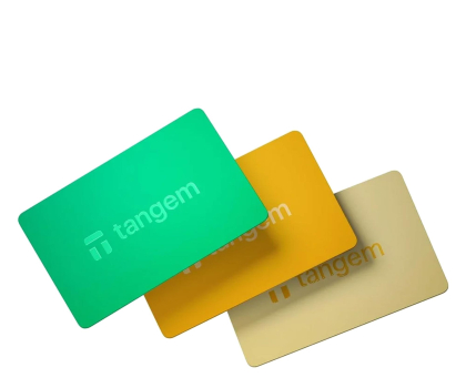 Portfel kryptowalut Tangem Wallet - 3-card set (Sun drop) TG-SPRING2